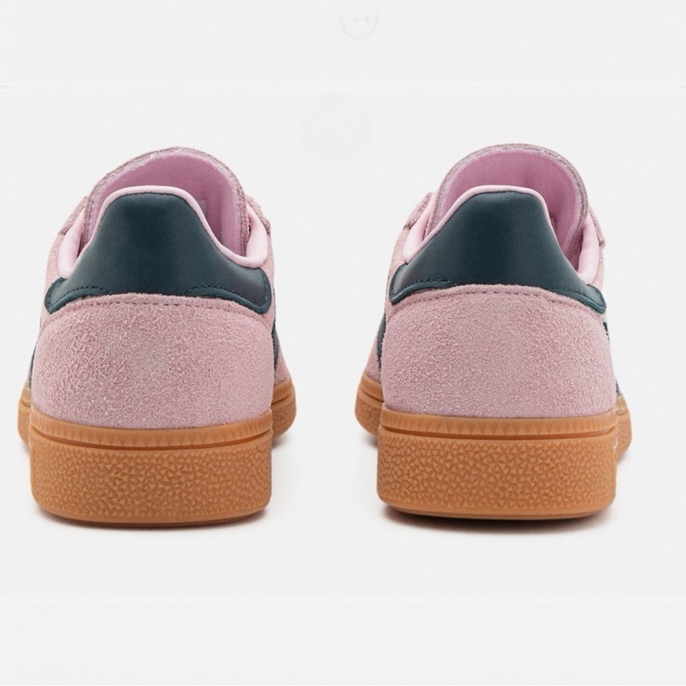 Adidas Originals suede sneakers HANDBALL SPEZIAL Clear Pink Arctic Night Size 6 - Picture 10 of 15